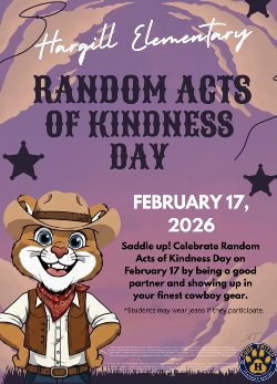Random Acts of Kindness Spirit Day
